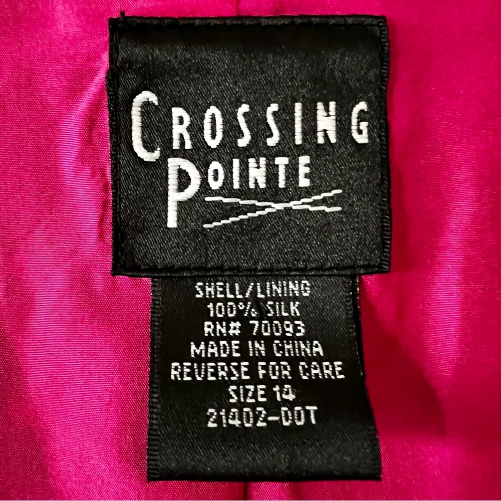 Crossing Pointe Casual Open Front Blazer - image 2